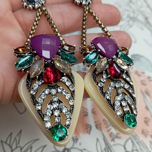 ✨NEW CRYSTAL EARRINGS COLLECTION✨ Statement Earrings - Picture 10 of 15